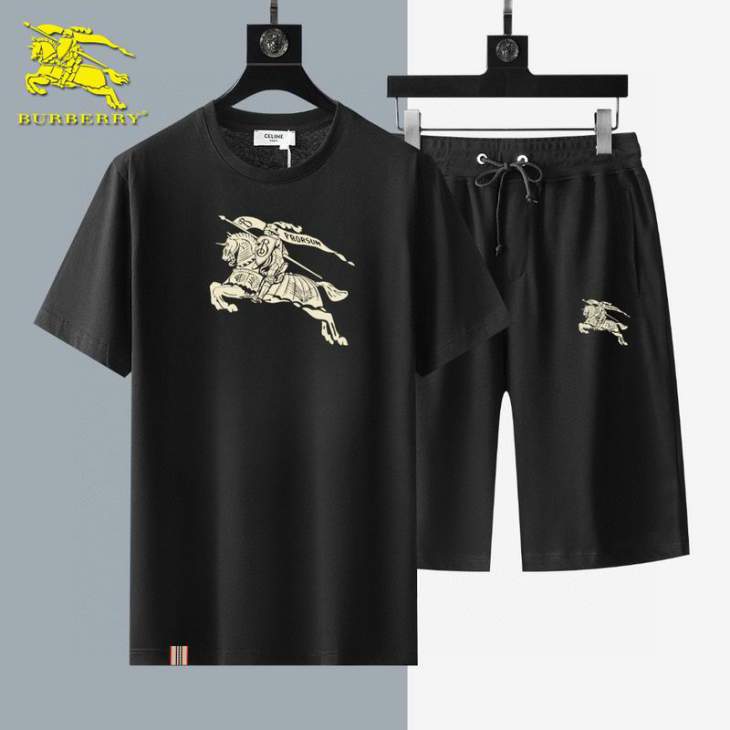 Picture of Burberry Shirt Pant Suits _SKUBurberryM-5XL12yx35020599